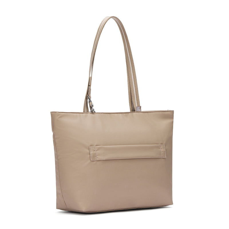 Pacsafe® W Anti-Theft Carryall Tote, Taupe