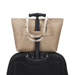 Pacsafe® W Anti-Theft Carryall Tote, Taupe
