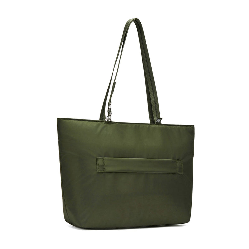 Pacsafe® W Anti-Theft Carryall Tote, Olive