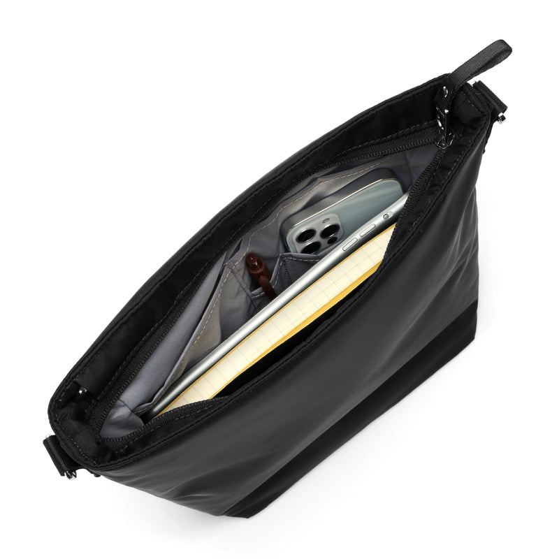Pacsafe® W anti-theft crossbody, Black