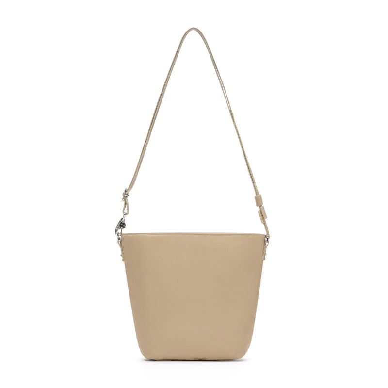 Pacsafe® W anti-theft crossbody, Taupe