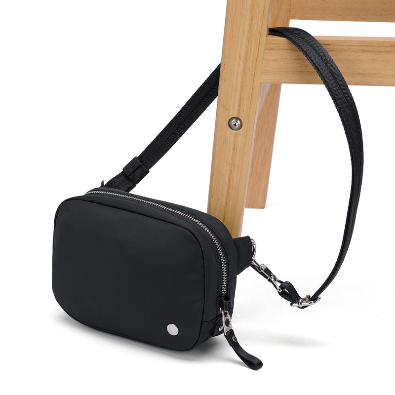 Pacsafe® W Anti-Theft Micro Sling, Black