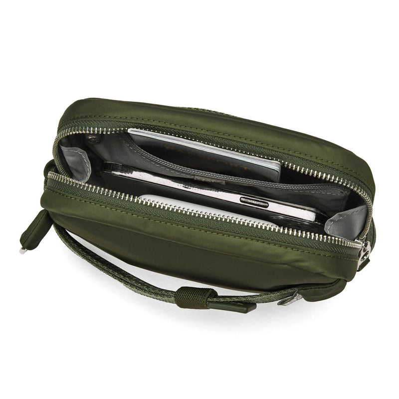 Pacsafe® W Anti-Theft Micro Sling, Olive