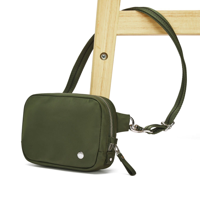 Pacsafe® W Anti-Theft Micro Sling, Olive