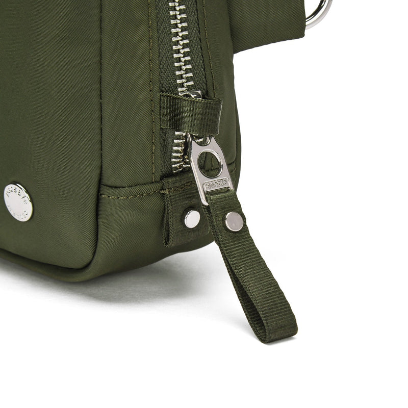 Pacsafe® W Anti-Theft Micro Sling, Olive