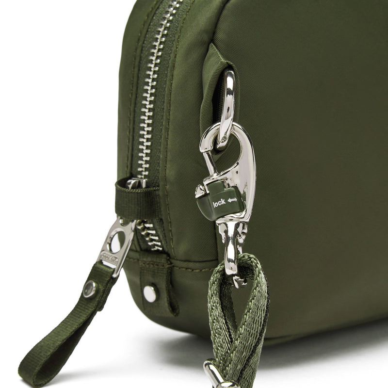 Pacsafe® W Anti-Theft Micro Sling, Olive