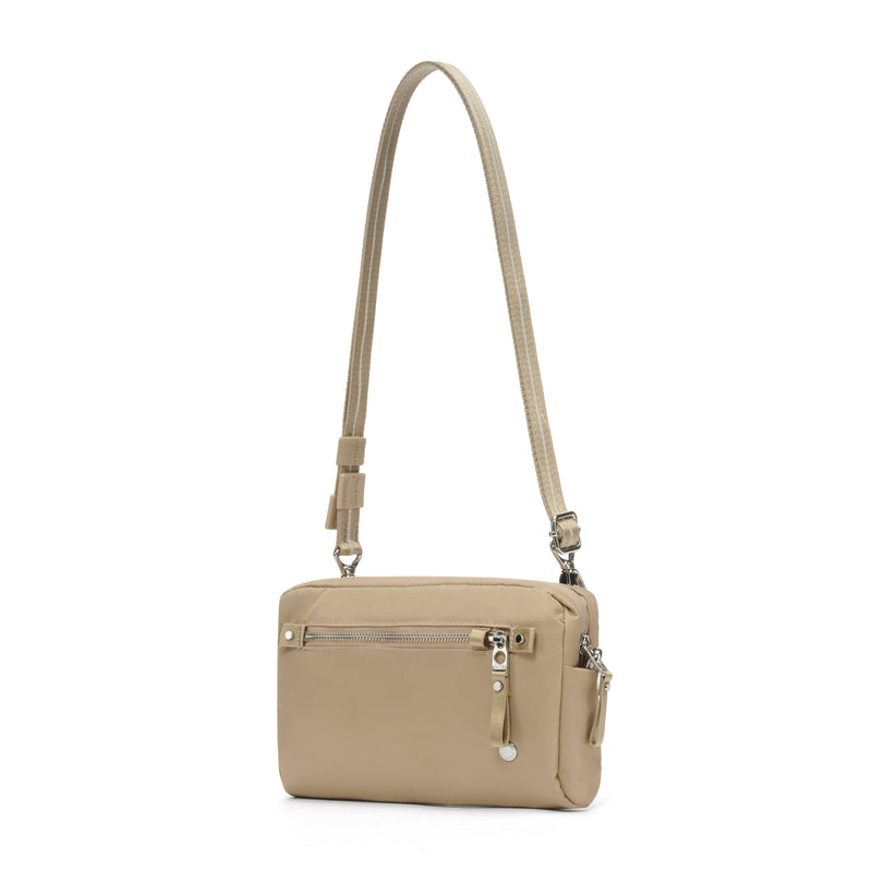 Pacsafe® W anti-theft 3-in-1 sling, Taupe
