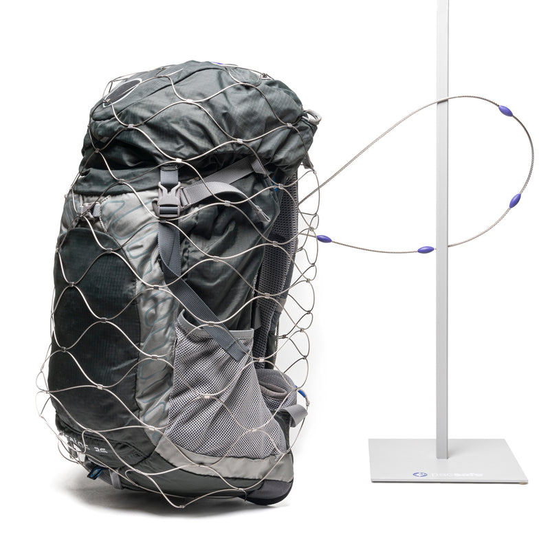 Pacsafe® 55L anti-theft backpack & bag protector, Neutral