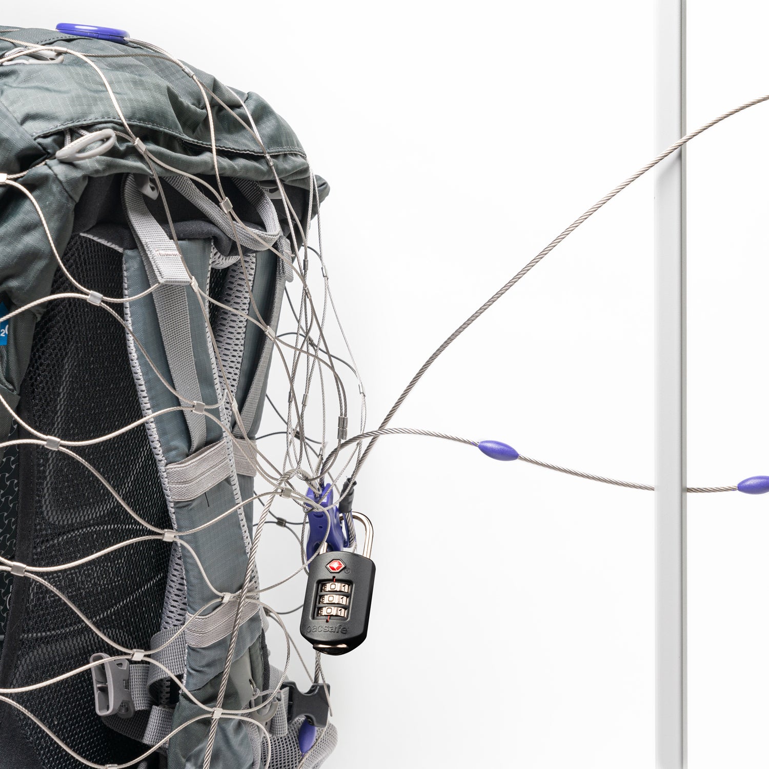 Product image of Pacsafe® 85L anti-theft backpack & bag protector