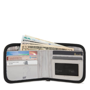 Product image of Pacsafe® RFIDsafe™ V100 RFID blocking bifold wallet
