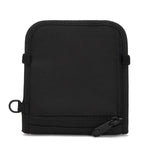 Pacsafe® RFIDsafe™ V100 RFID blocking bifold wallet, Black