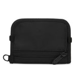 Pacsafe® RFIDsafe™ V50 RFID blocking compact wallet, Black