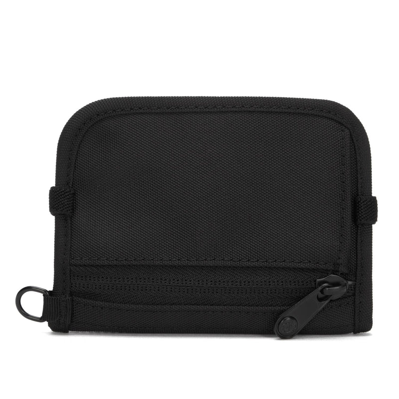 Pacsafe® RFIDsafe™ V50 RFID blocking compact wallet, Black
