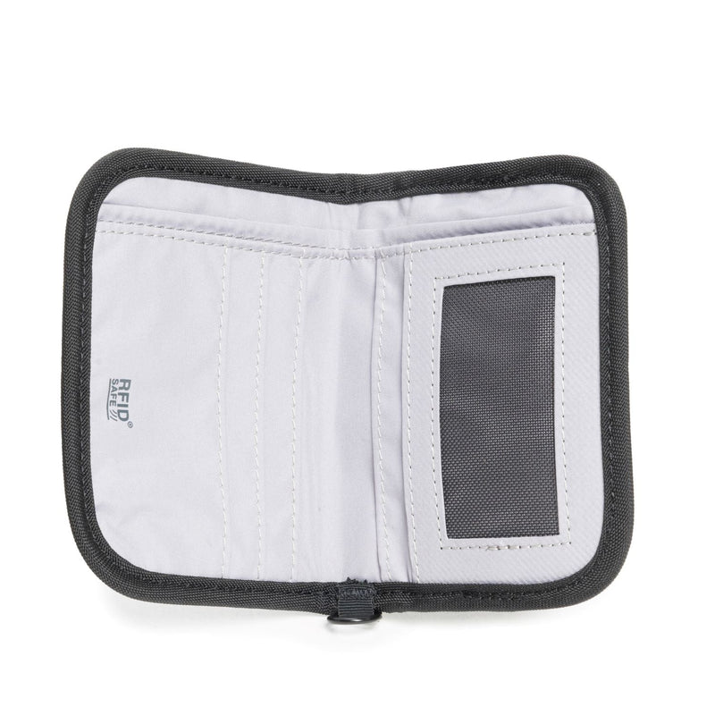 Pacsafe® RFIDsafe™ V50 RFID blocking compact wallet, Black