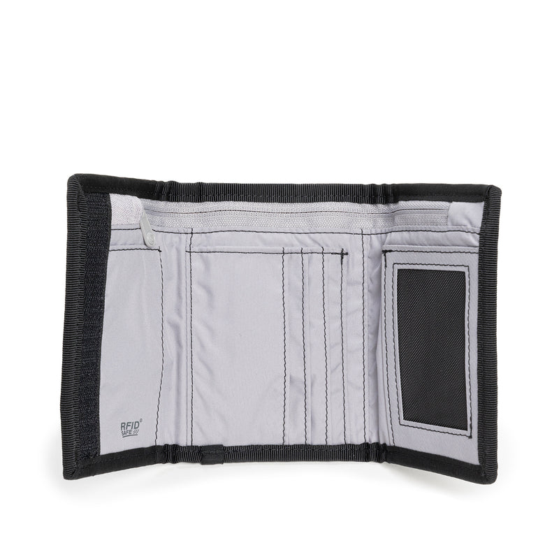 Pacsafe® RFIDsafe™ Z50 RFID blocking trifold wallet, Black