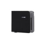 Pacsafe® RFIDsafe™ RFID blocking bifold wallet, Jet Black