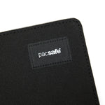 Pacsafe® RFIDsafe™ RFID blocking bifold wallet, Jet Black