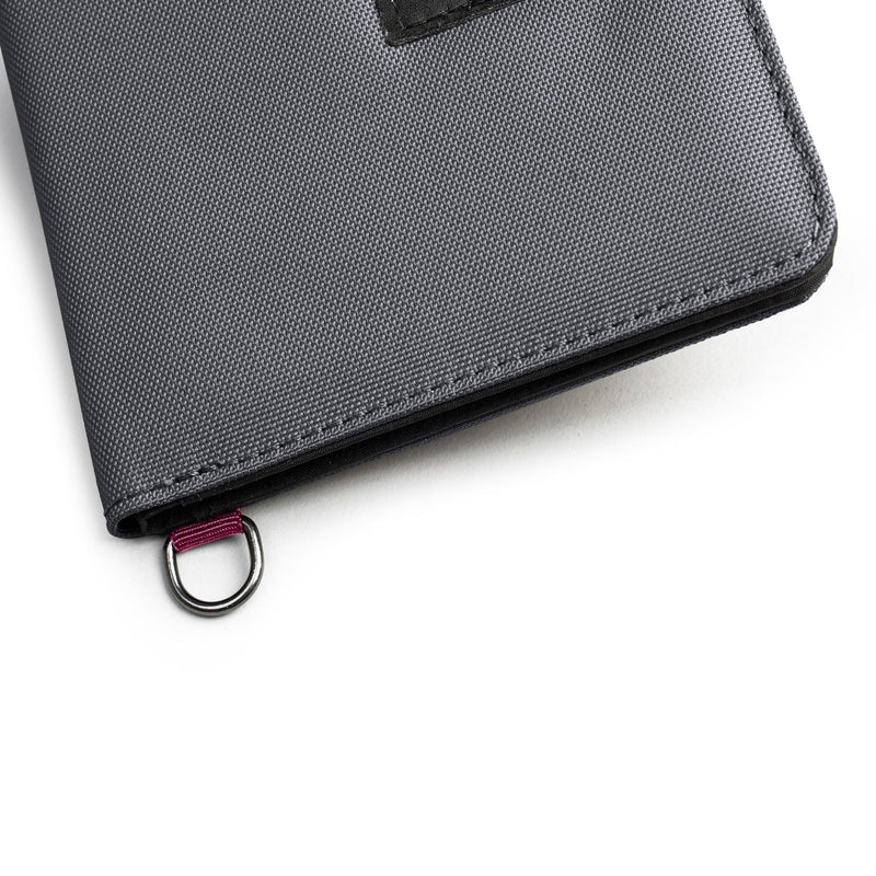 Pacsafe® RFIDsafe™ RFID blocking bifold wallet, Slate