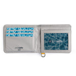 Pacsafe® RFIDsafe™ RFID blocking bifold wallet, Coastal Blue