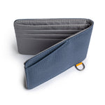 Pacsafe® RFIDsafe™ RFID blocking bifold wallet, Coastal Blue