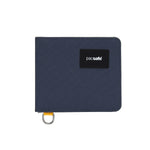 Pacsafe® RFIDsafe™ RFID blocking bifold wallet, Coastal Blue