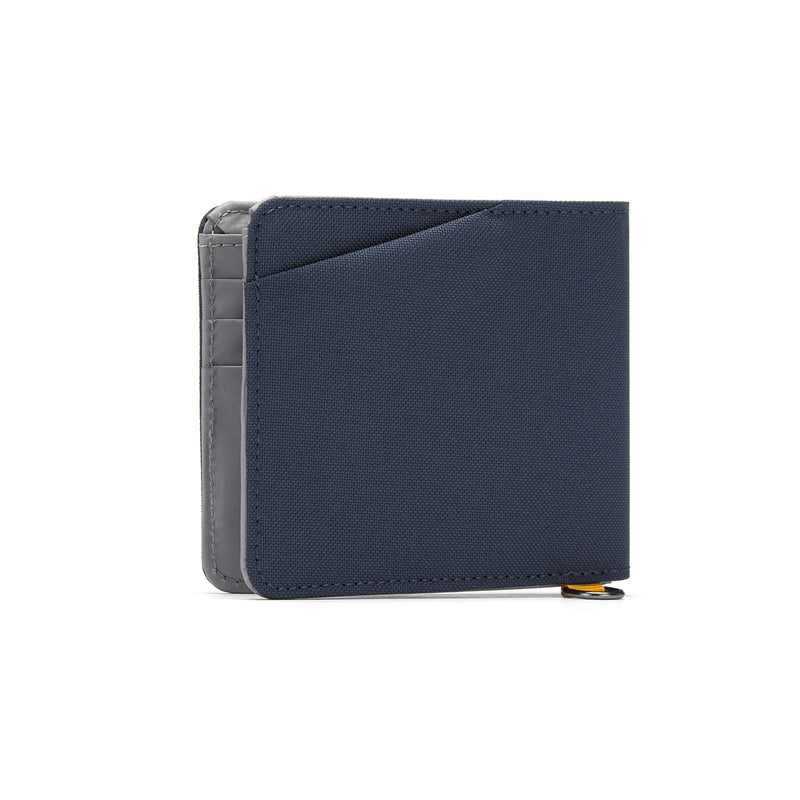 Pacsafe® RFIDsafe™ RFID blocking bifold wallet, Coastal Blue