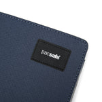 Pacsafe® RFIDsafe™ RFID blocking bifold wallet, Coastal Blue