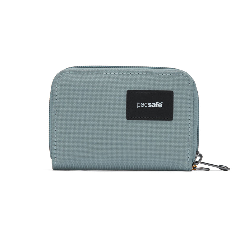 Pacsafe® RFIDsafe™ RFID blocking card wallet, Fresh Mint