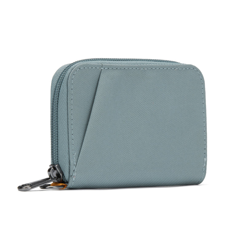 Pacsafe® RFIDsafe™ RFID blocking card wallet, Fresh Mint