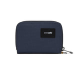 Pacsafe® RFIDsafe™ RFID blocking card wallet, Coastal Blue
