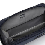 Pacsafe® RFIDsafe™ RFID blocking card wallet, Coastal Blue