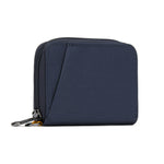 Pacsafe® RFIDsafe™ RFID blocking card wallet, Coastal Blue