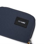 Pacsafe® RFIDsafe™ RFID blocking card wallet, Coastal Blue