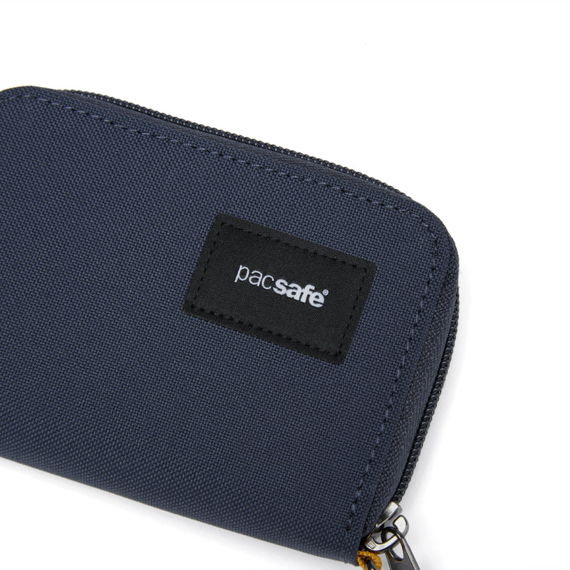 Pacsafe® RFIDsafe™ RFID blocking card wallet, Coastal Blue