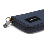 Pacsafe® RFIDsafe™ RFID blocking card wallet, Coastal Blue