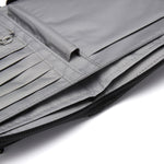 Pacsafe® RFIDsafe™ RFID blocking compact travel organizer, Jet Black