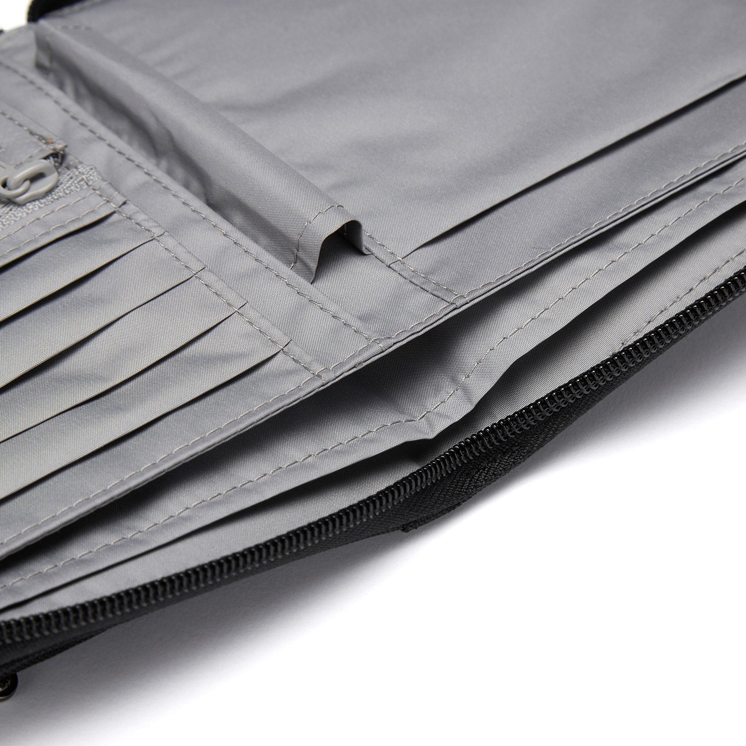 Product image of Pacsafe® RFIDsafe™ RFID blocking compact travel organizer