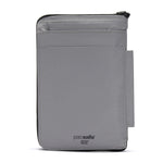 Pacsafe® RFIDsafe™ RFID blocking compact travel organizer, Jet Black