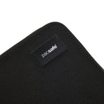 Pacsafe® RFIDsafe™ RFID blocking compact travel organizer, Jet Black