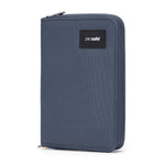 Pacsafe® RFIDsafe™ RFID blocking compact travel organizer, Coastal Blue