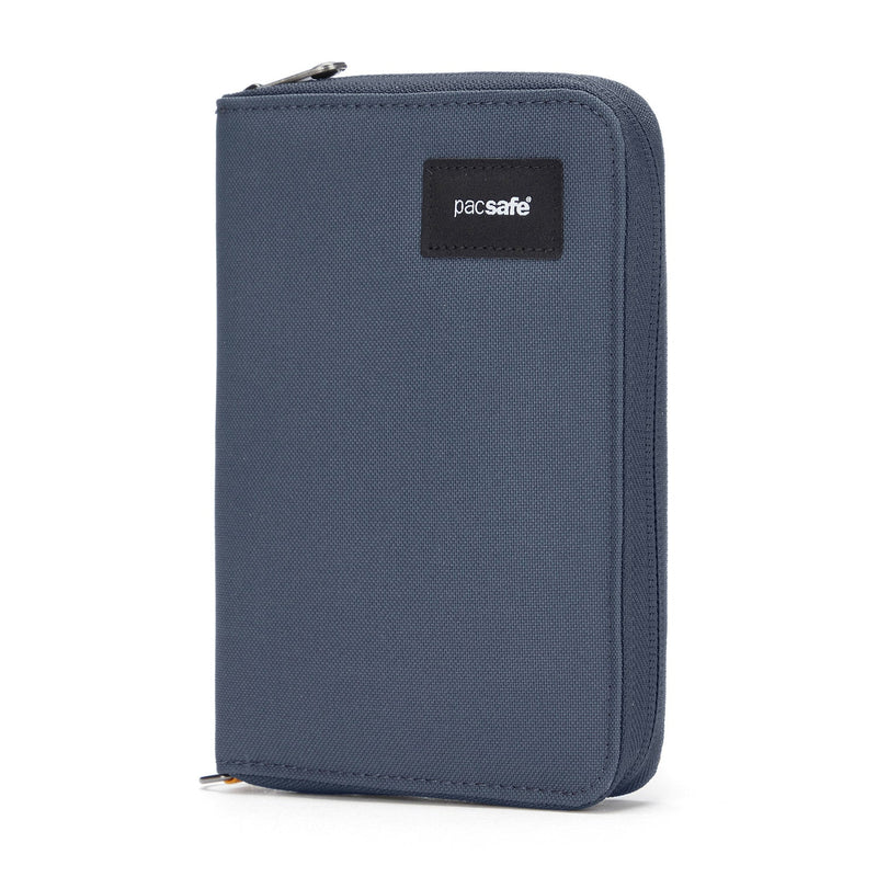 Pacsafe® RFIDsafe™ RFID blocking compact travel organizer, Coastal Blue