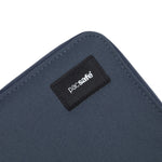 Pacsafe® RFIDsafe™ RFID blocking compact travel organizer, Coastal Blue
