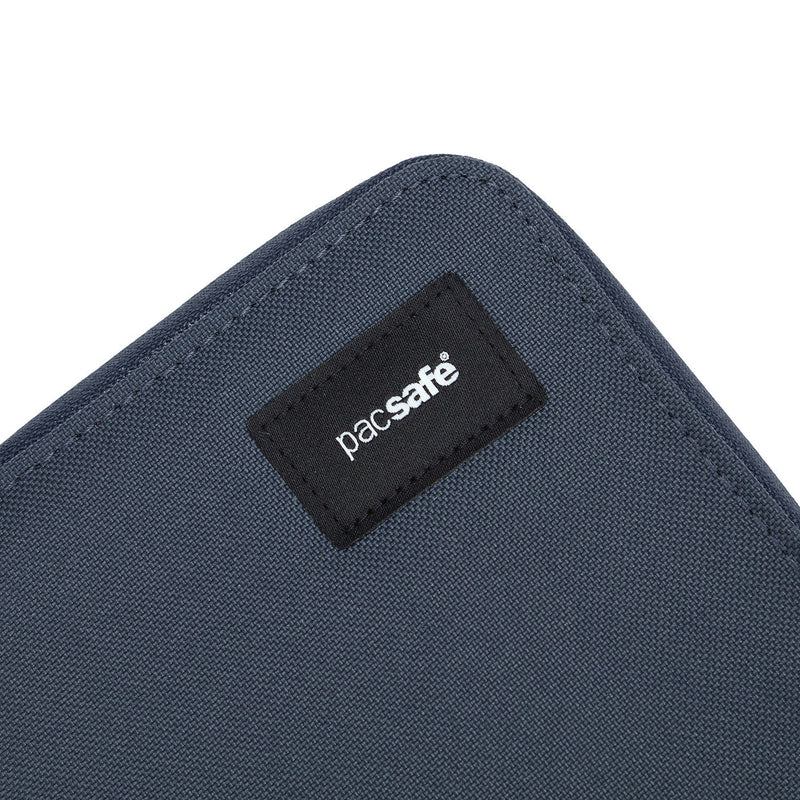 Pacsafe® RFIDsafe™ RFID blocking compact travel organizer, Coastal Blue