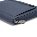 Pacsafe® RFIDsafe™ RFID blocking compact travel organizer, Coastal Blue