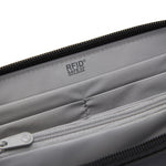Pacsafe® RFIDsafe™ RFID blocking continental wallet, Jet Black