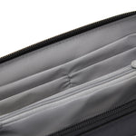 Pacsafe® RFIDsafe™ RFID blocking continental wallet, Jet Black