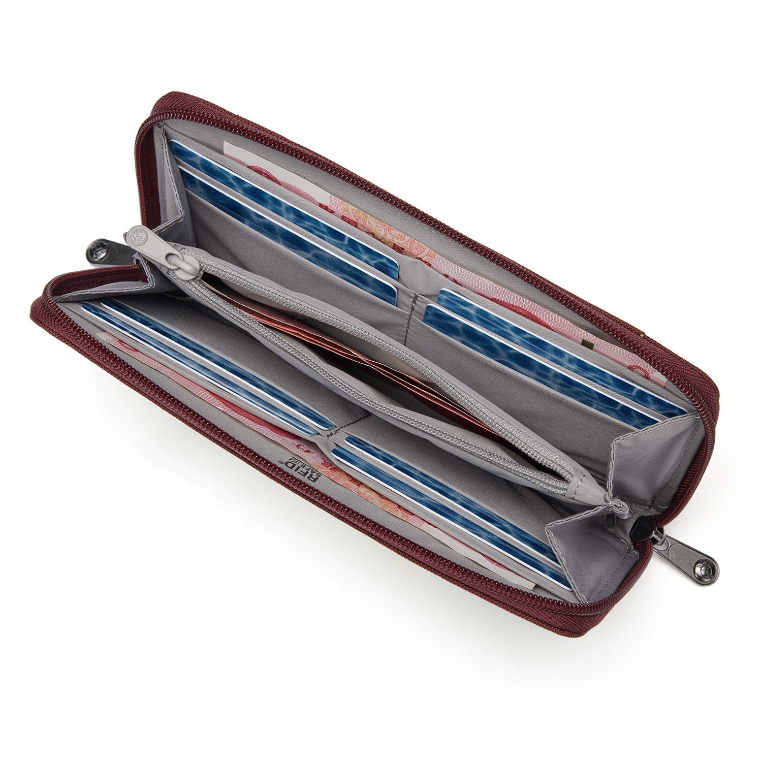 Product image of Pacsafe® RFIDsafe™ RFID blocking continental wallet