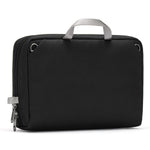 Pacsafe® RFIDsafe™ RFID blocking gear pouch, Jet Black
