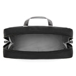 Pacsafe® RFIDsafe™ RFID blocking gear pouch, Jet Black