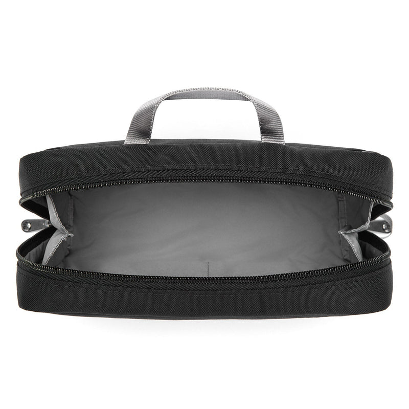 Pacsafe® RFIDsafe™ RFID blocking gear pouch, Jet Black